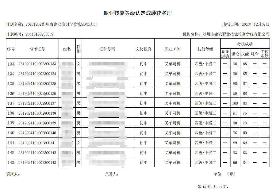 ÐŽØͼ_20231208103212.jpg 建安职业技能培训学校-第55批职业技能等级认定考试成绩公示(图13)