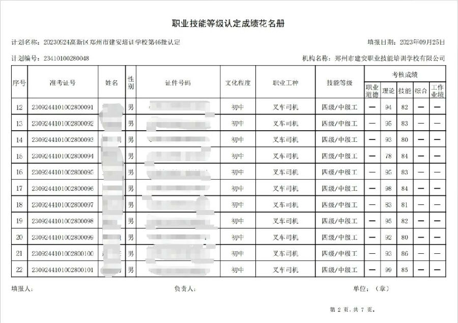 ÐÅͼƬ_20230927105711.jpg 建安职业技能培训学校-第46批职业技能等级认定考试成绩公示(图1)