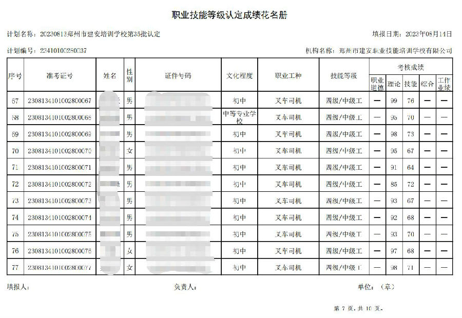 DŽØͼ_20230815102536.jpg 建安职业技能培训学校-第35批职业技能等级认定考试成绩公示(图7)