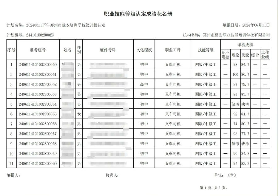 ÐÅͼƬ_20240613092422.jpg 建安职业技能培训学校-第23批职业技能等级认定考试成绩公示(图1)