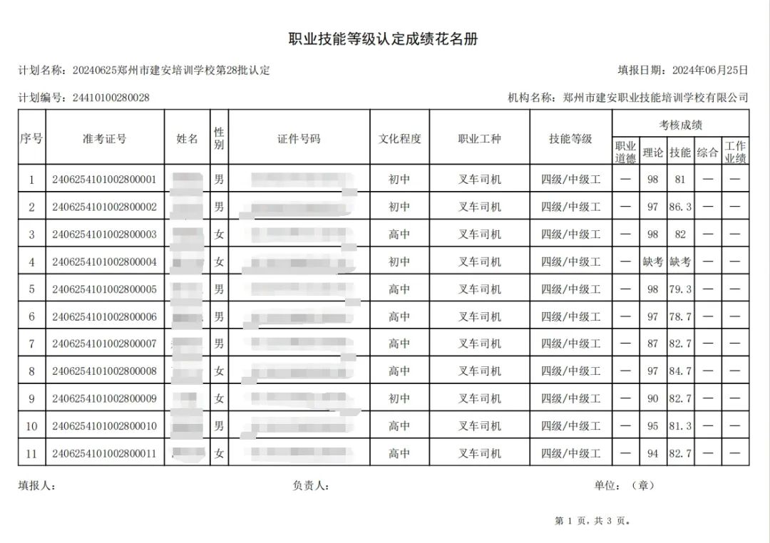 ÐÅͼƬ_20240626135635.jpg 建安职业技能培训学校-第28批职业技能等级认定考试成绩公示(图1)