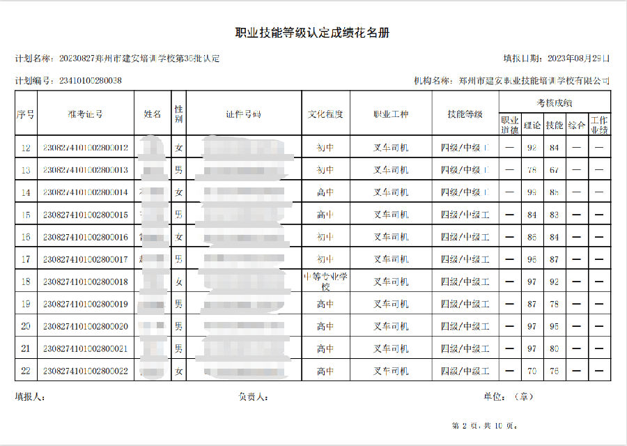 ÐÅͼƬ_20230829115834_1.png 建安职业技能培训学校-第36批职业技能等级认定考试成绩公示(图2)