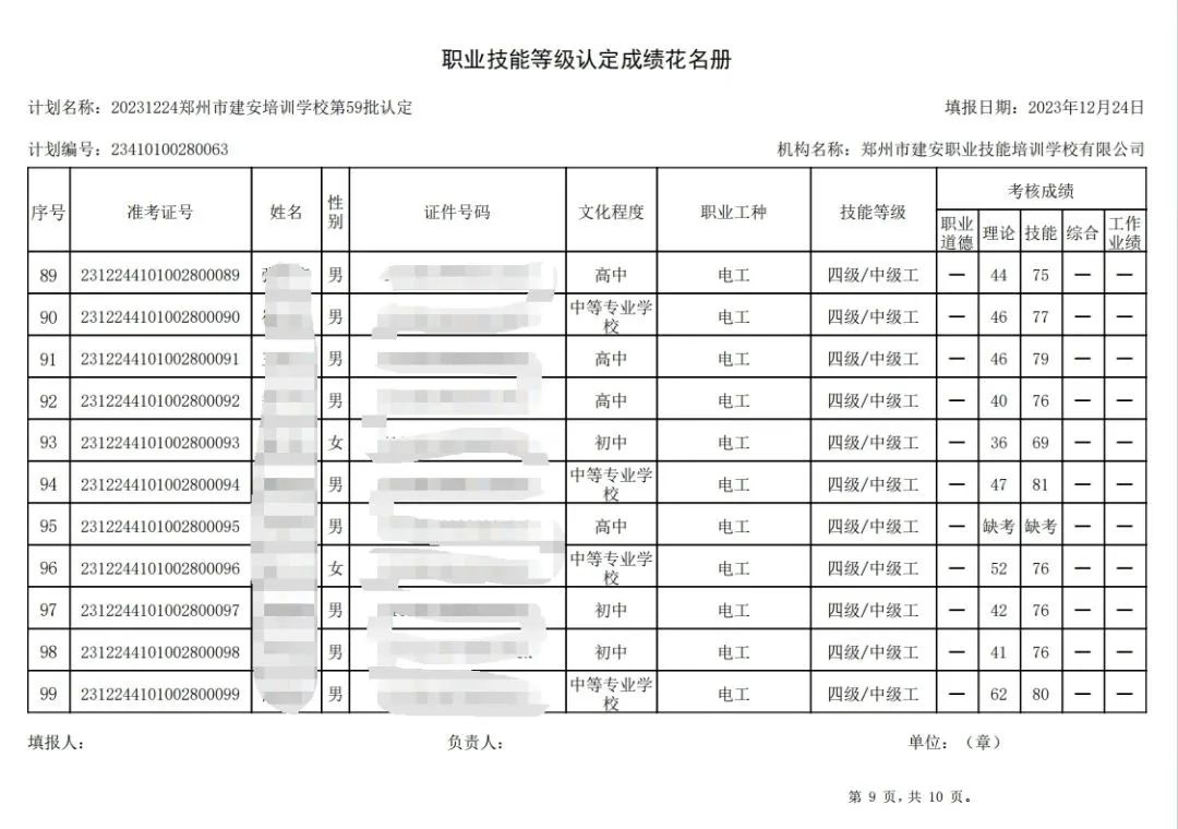 ÐÅͼƬ_20231226085912.jpg 建安职业技能培训学校-第59批职业技能等级认定考试成绩公示(图9)