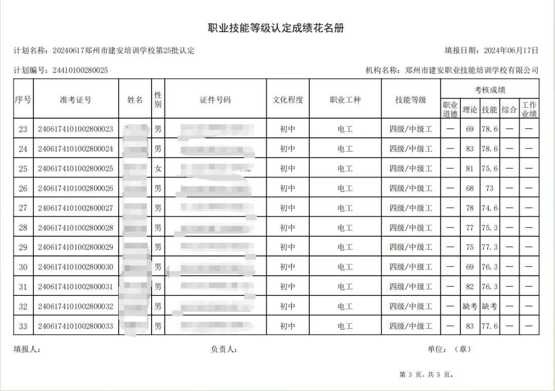 ÐÅͼƬ_20240619094416.jpg 建安职业技能培训学校-第25批职业技能等级认定考试成绩公示(图3)