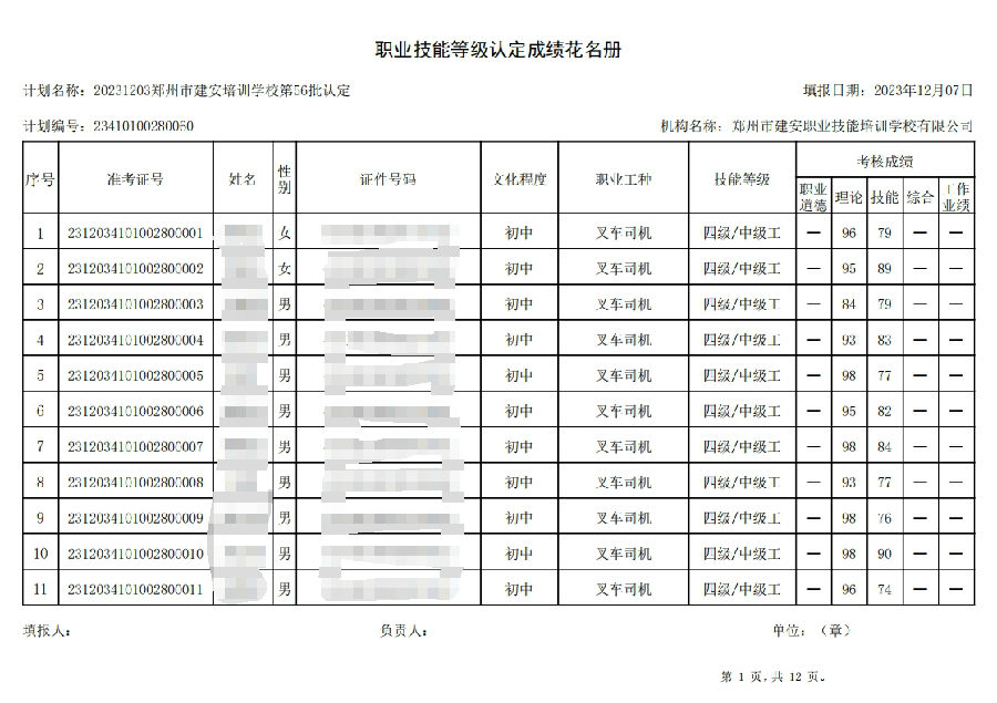ÐŽØͼ_20231208103528.jpg 建安职业技能培训学校-第56批职业技能等级认定考试成绩公示(图1)
