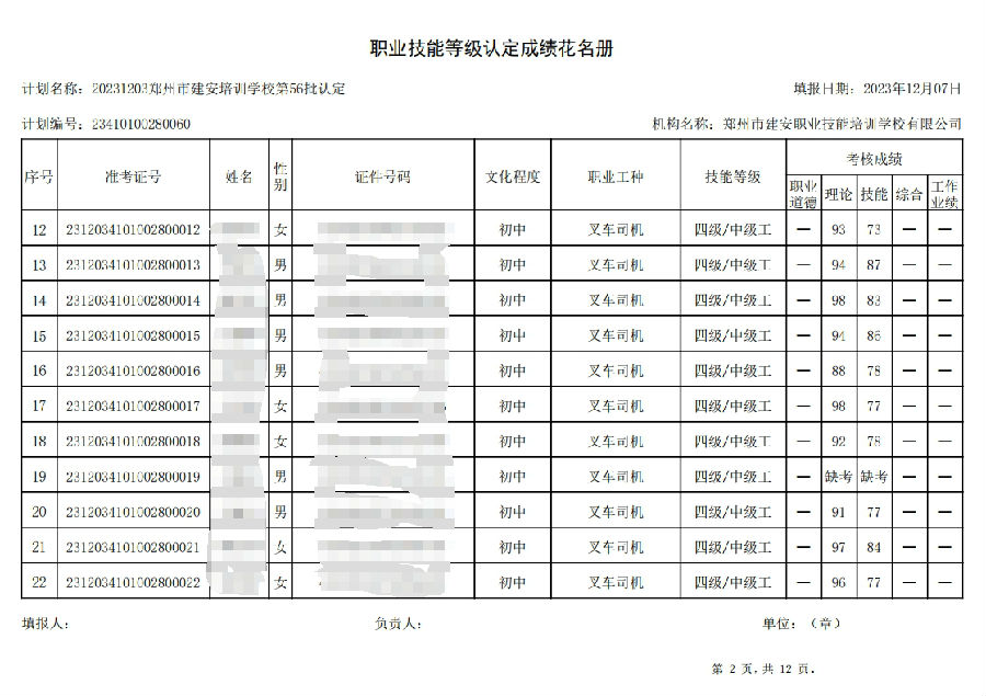 ÐŽØͼ_20231208103652.jpg 建安职业技能培训学校-第56批职业技能等级认定考试成绩公示(图2)