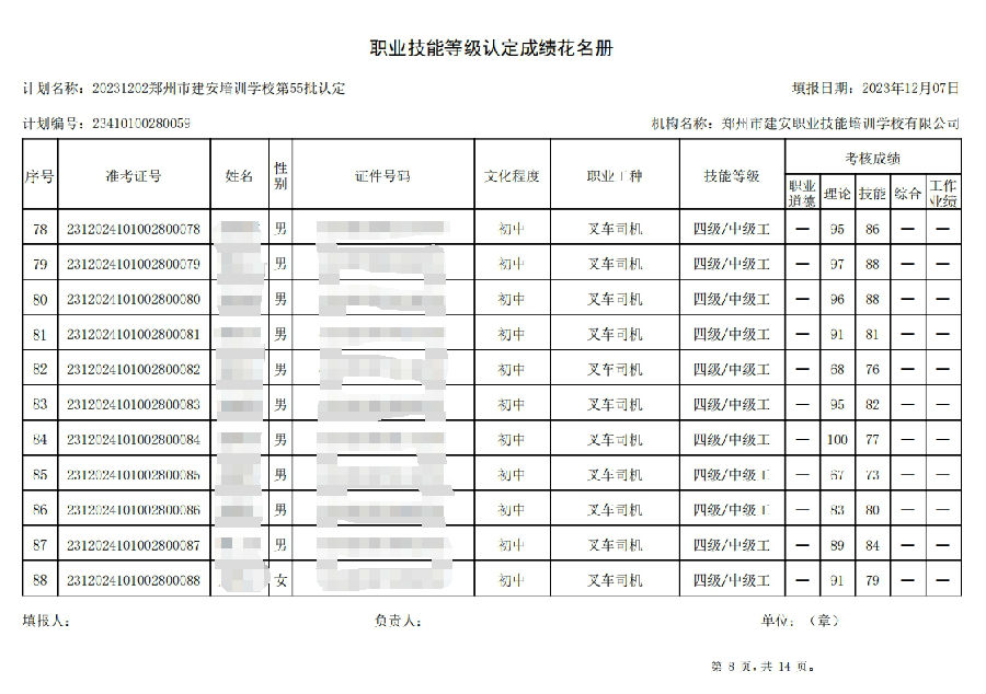 ÐŽØͼ_20231208102554.jpg 建安职业技能培训学校-第55批职业技能等级认定考试成绩公示(图8)
