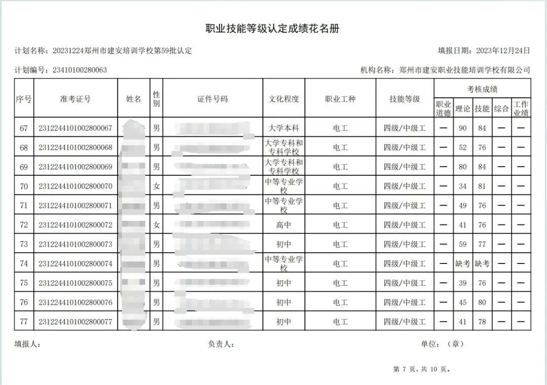 ÐÅͼƬ_20231226085906.jpg 建安职业技能培训学校-第59批职业技能等级认定考试成绩公示(图7)