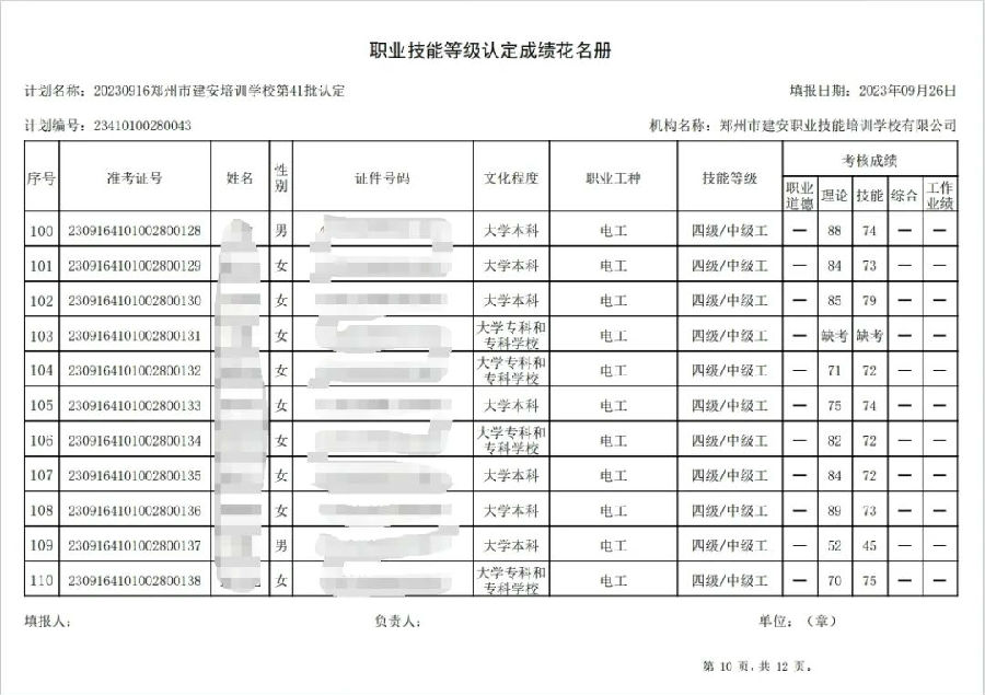ÐÅͼƬ_20230926133605_7.jpg 建安职业技能培训学校-第41批职业技能等级认定考试成绩公示(图10)