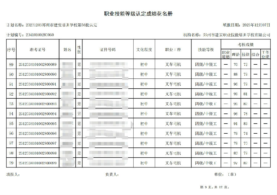 ÐŽØͼ_20231208105120.jpg 建安职业技能培训学校-第56批职业技能等级认定考试成绩公示(图9)