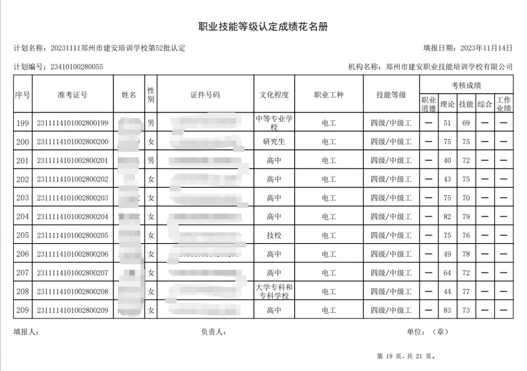 ÐÅͼƬ_20231115100136.jpg 建安职业技能培训学校-第52批职业技能等级认定考试成绩公示(图19)
