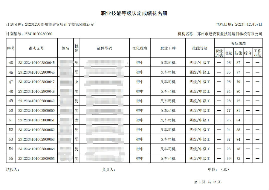 ÐŽØͼ_20231208104449.jpg 建安职业技能培训学校-第56批职业技能等级认定考试成绩公示(图5)