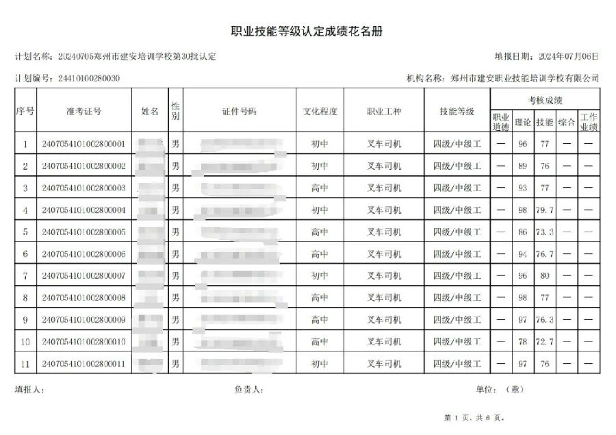 ÐÅͼƬ_20240709092331.jpg 建安职业技能培训学校-第30批职业技能等级认定考试成绩公示(图1)