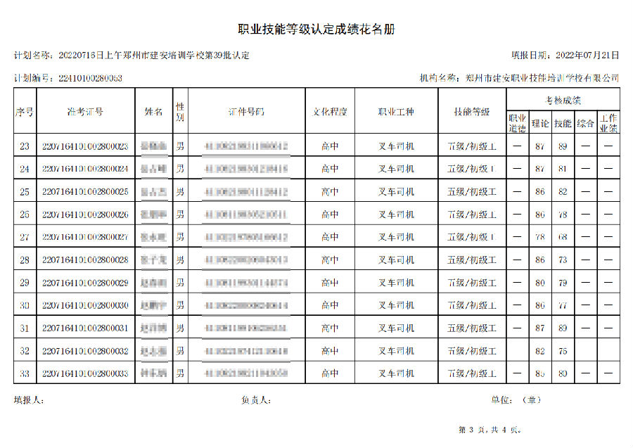 3.png 建安职业技能培训学校-第39批职业技能等级认定考试成绩公示(图3)
