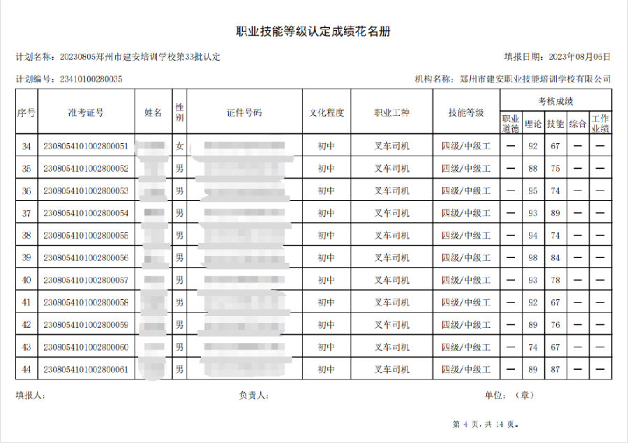 640 (3).png 建安职业技能培训学校-第33批职业技能等级认定考试成绩公示(图3)