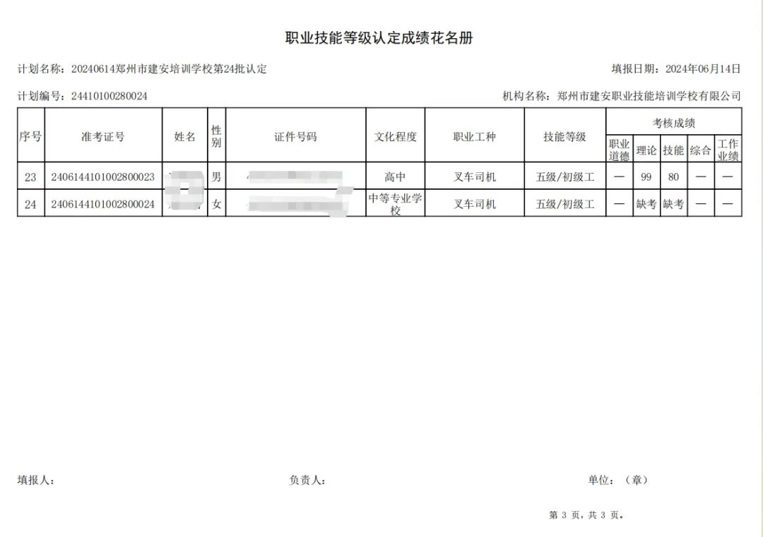 ÐÅͼƬ_20240619094120.jpg 建安职业技能培训学校-第24批职业技能等级认定考试成绩公示(图3)