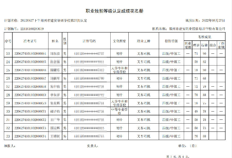 25批认å®?.png 建安职业技能培训学校-第25批职业技能等级认定考试成绩公示(图3)
