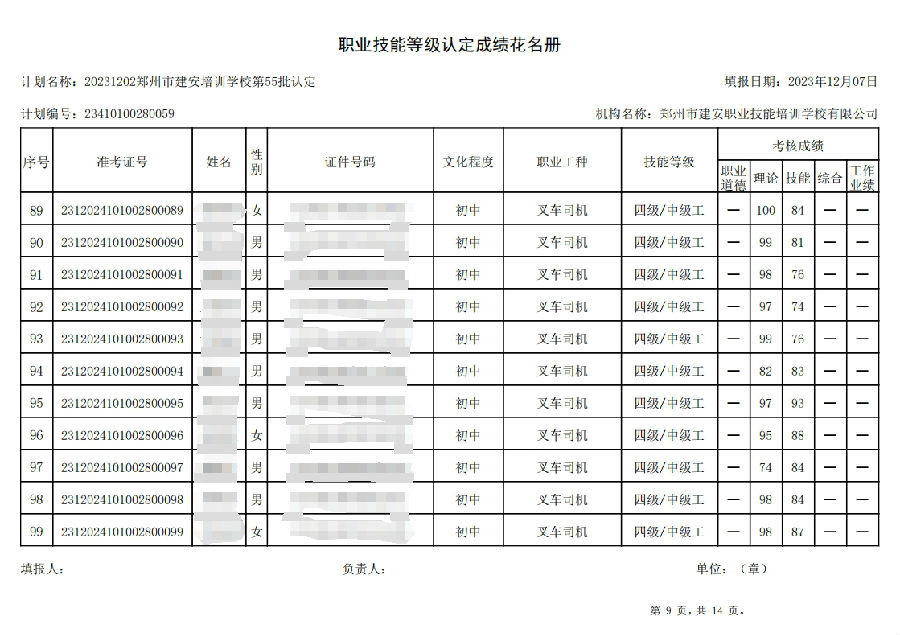 ÐŽØͼ_20231208102718.jpg 建安职业技能培训学校-第55批职业技能等级认定考试成绩公示(图9)
