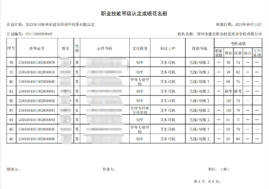 ÐÅͼƬ_20230912104155_3.png 建安职业技能培训学校-第40批职业技能等级认定考试成绩公示(图8)