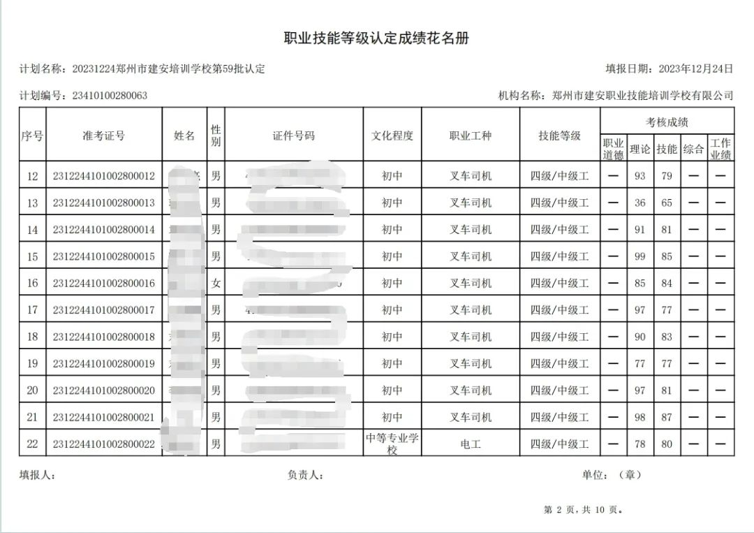 ÐÅͼƬ_20231226085849.jpg 建安职业技能培训学校-第59批职业技能等级认定考试成绩公示(图2)