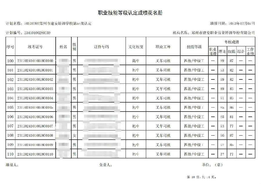 ÐŽØͼ_20231208102834.jpg 建安职业技能培训学校-第55批职业技能等级认定考试成绩公示(图10)