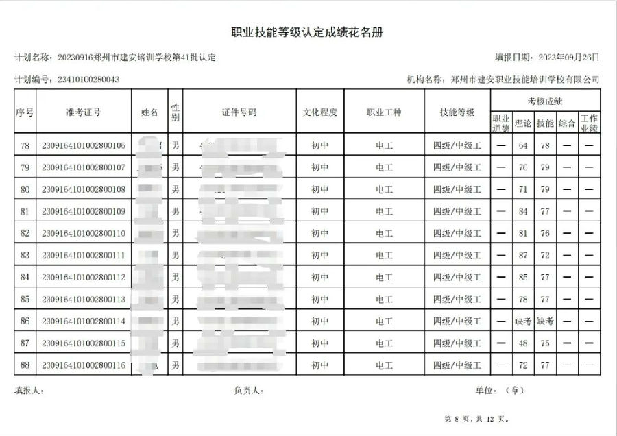 ÐÅͼƬ_20230926133605_5.jpg 建安职业技能培训学校-第41批职业技能等级认定考试成绩公示(图8)