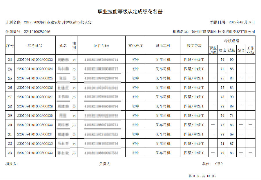 3.png 建安职业技能培训学校-第32批职业技能等级认定考试成绩公示(图3)