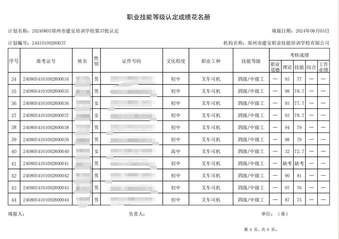 ÐÅͼƬ_20240806142040.jpg 建安职业技能培训学校-第37批职业技能等级认定考试成绩公示(图4)