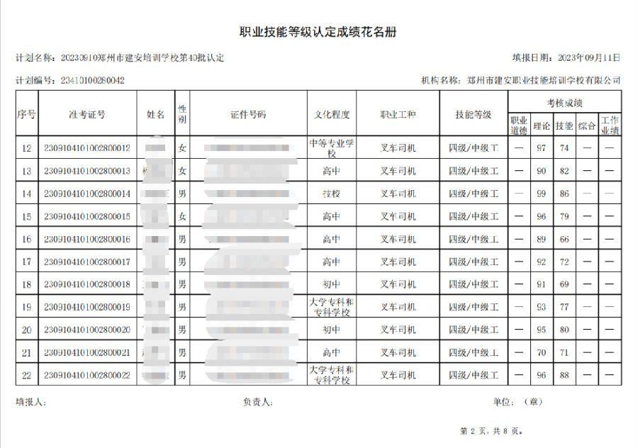 ÐÅͼƬ_20230912104154_1.png 建安职业技能培训学校-第40批职业技能等级认定考试成绩公示(图2)