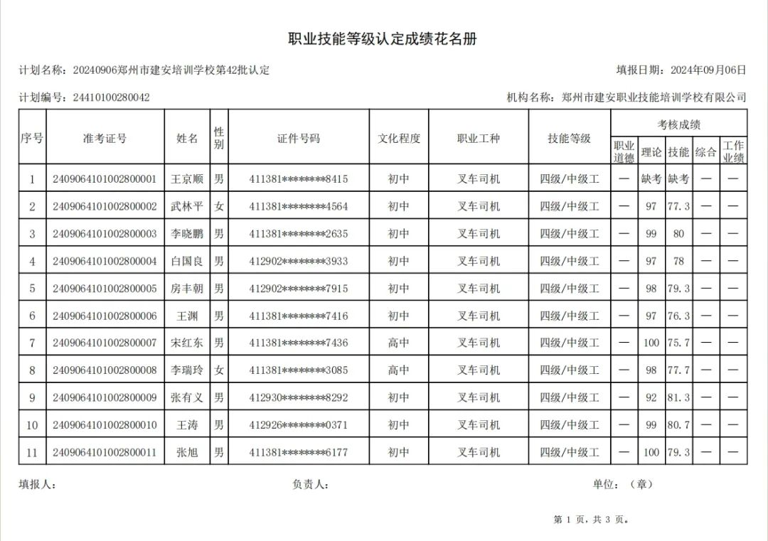 ÐÅͼƬ_20240909092659.jpg 建安职业技能培训学校-第42批职业技能等级认定考试成绩公示(图1)
