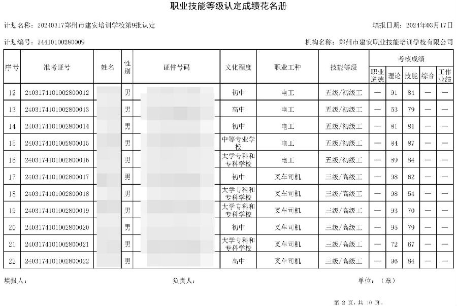 ÐÅͼƬ_20240318155523.jpg 建安职业技能培训学校-第9批职业技能等级认定考试成绩公示(图2)