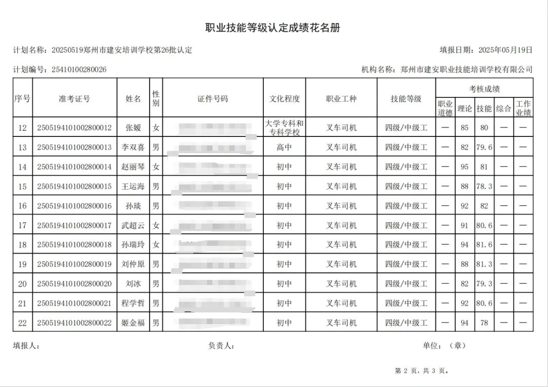 ÐÅͼƬ_20250520091254.jpg 建安职业技能培训学校-2025年第26批职业技能等级认定考试成绩公示(图2)