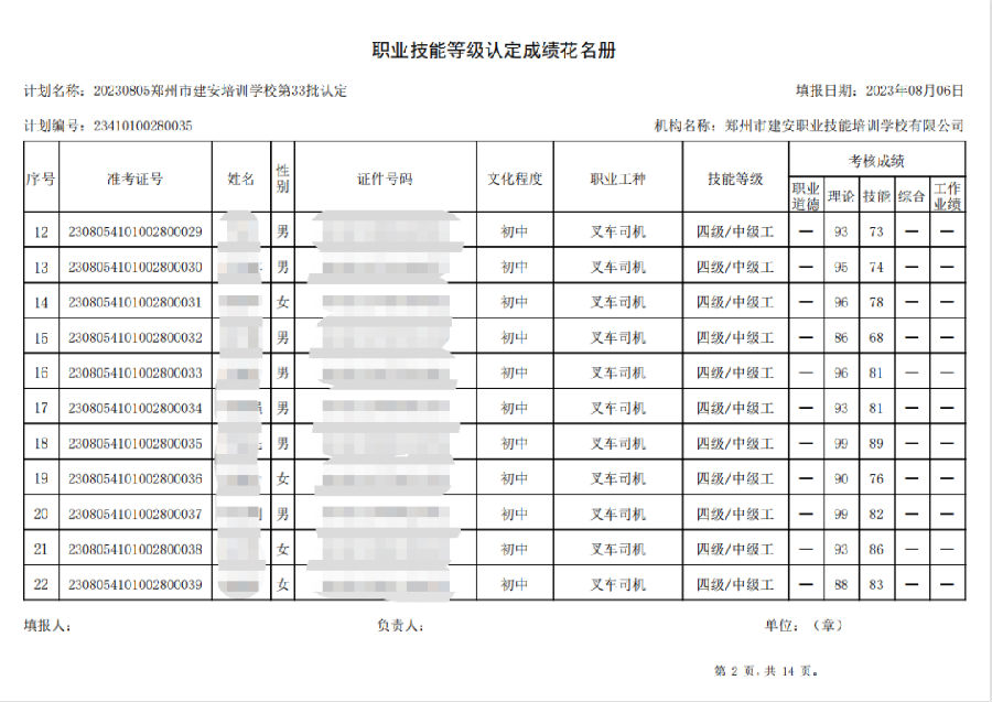 640 (1).png 建安职业技能培训学校-第33批职业技能等级认定考试成绩公示(图1)