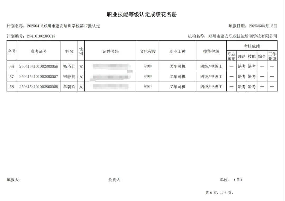 ÐÅͼƬ_20250416102256.jpg 建安职业技能培训学校-2025年第17批职业技能等级认定考试成绩公示(图6)