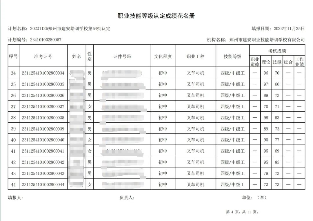 ÐÅͼƬ_20231127172725.jpg 建安职业技能培训学校-第54批职业技能等级认定考试成绩公示(图4)