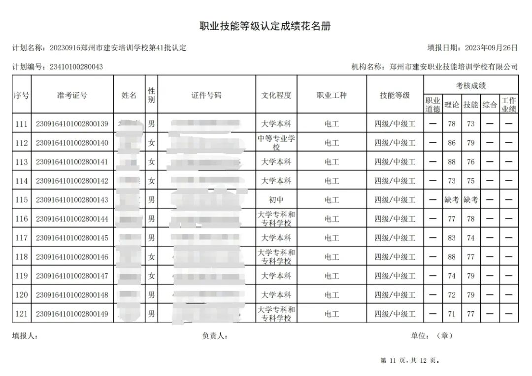 ÐÅͼƬ_20230926133605_8.jpg 建安职业技能培训学校-第41批职业技能等级认定考试成绩公示(图11)