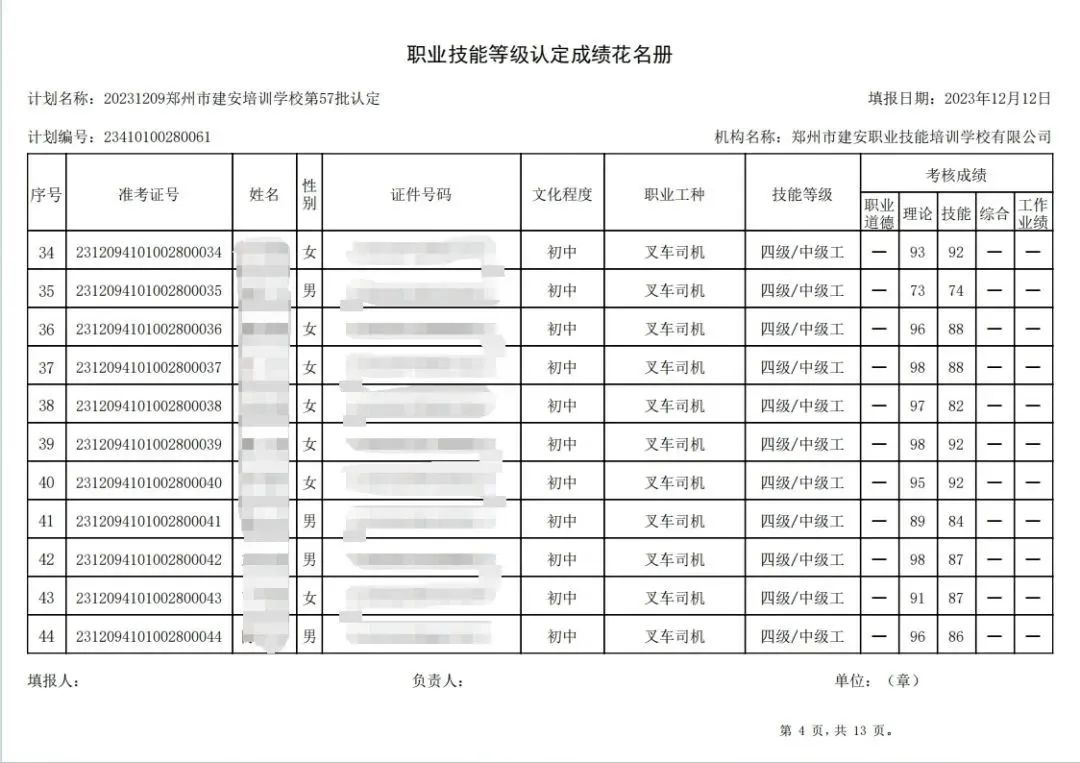 ÐÅͼƬ_20231212170554.jpg 建安职业技能培训学校-第57批职业技能等级认定考试成绩公示(图4)