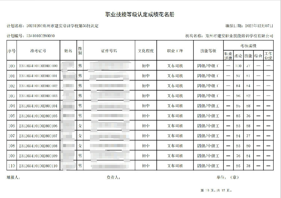 ÐŽØͼ_20231208105340.jpg 建安职业技能培训学校-第56批职业技能等级认定考试成绩公示(图10)